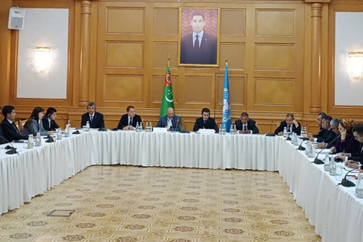 «Düýeleriň ähmiýeti: durnuklylygy ýokarlandyrmak we durnukly ýaşaýyş üçin mümkinçilikleri» atly halkara maslahat geçirildi