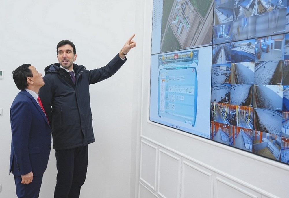 FAO-nyň Baş direktory “Altyn halka” kärhanasynyň maldarçylyk toplumyna baryp gördi